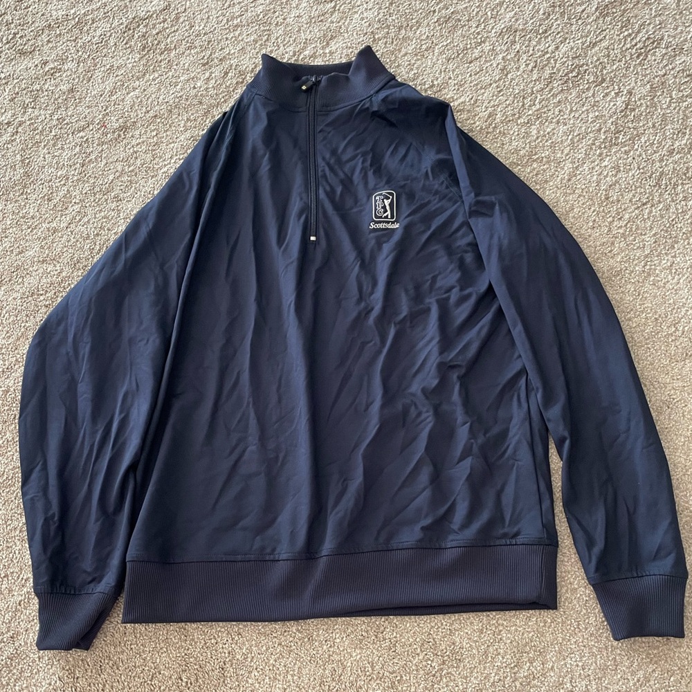 Foot joy Half-Zip Pullover with Embroidered Logo